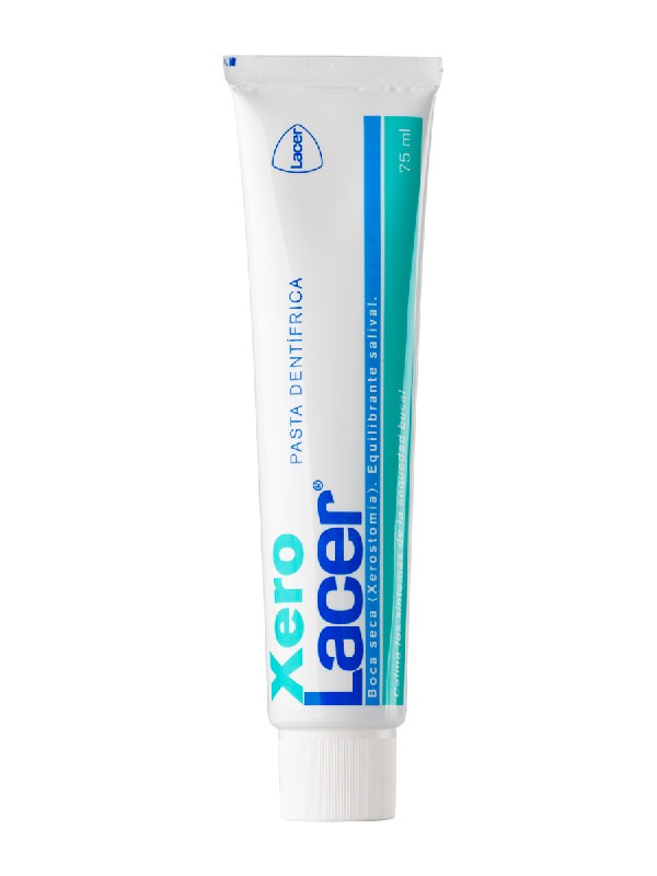 Lacer xerolacer pasta dentifrica 75 ml