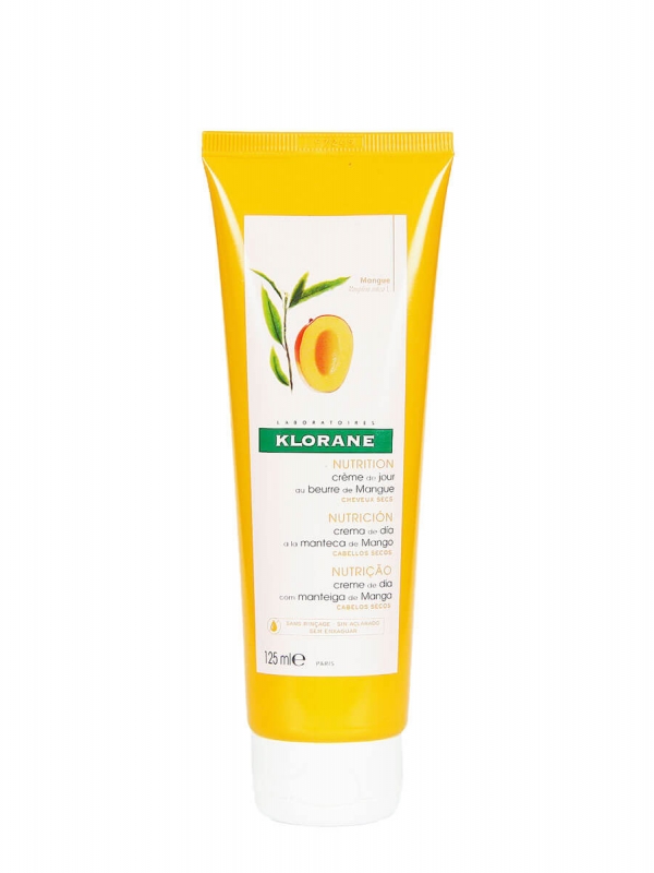 Klorane crema día a la manteca de mango 125 ml