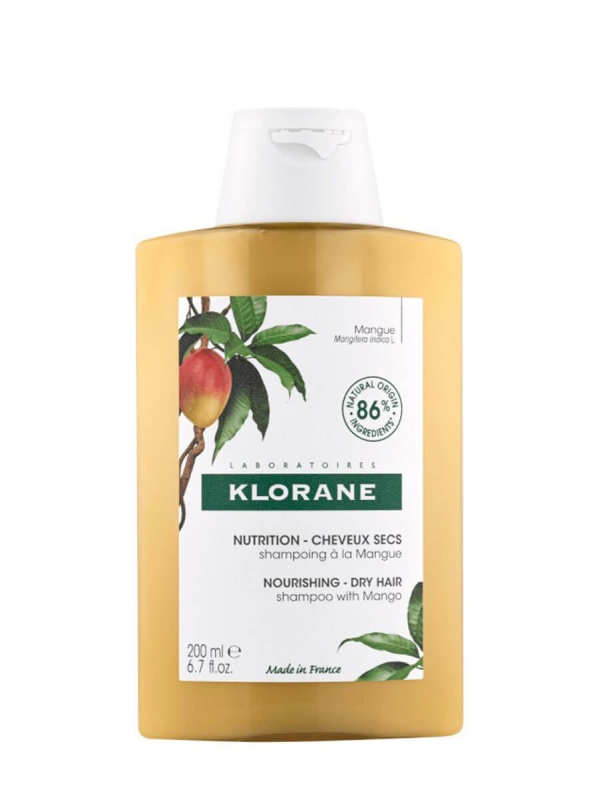 Klorane champú nutritivo al mango 200 ml