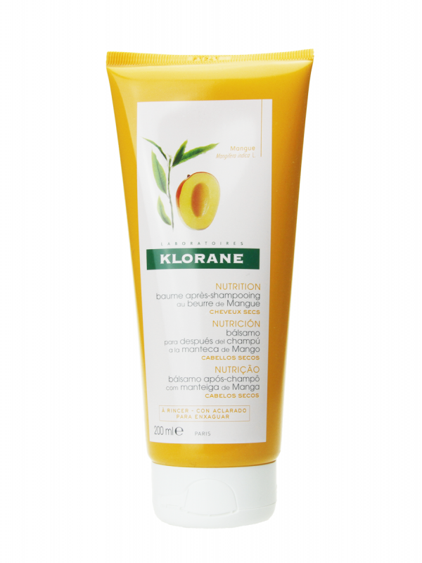 Klorane bálsamo desenredante manteca mango 150 ml