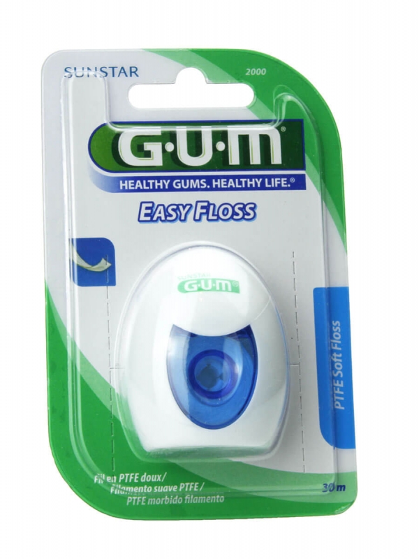 Gum 2000 easy floss seda dental 30 m