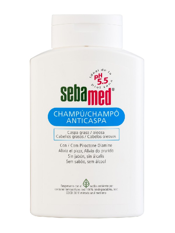 Sebamed champu anticaspa 500 ml.