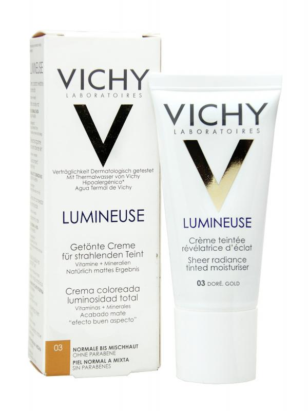 Vichy lumineuse crema doree 30 ml