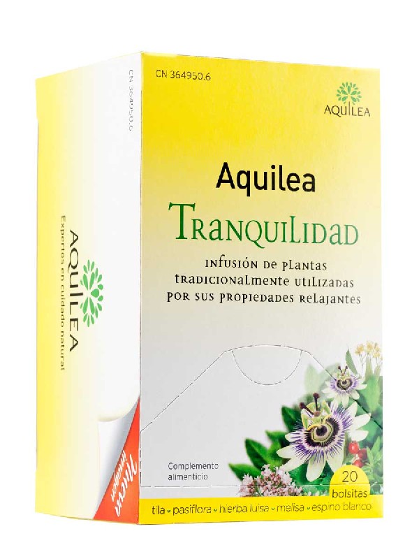 Aquilea infusión tranquilizante 20 sobres