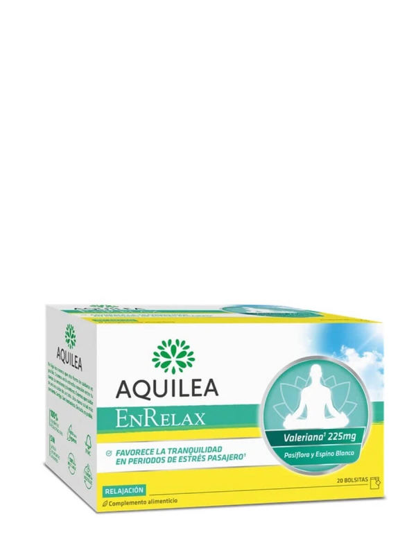Aquilea enrelax infusión relajante 20 bolsitas