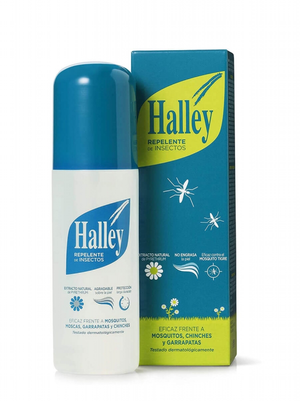 Halley repelente 150 ml