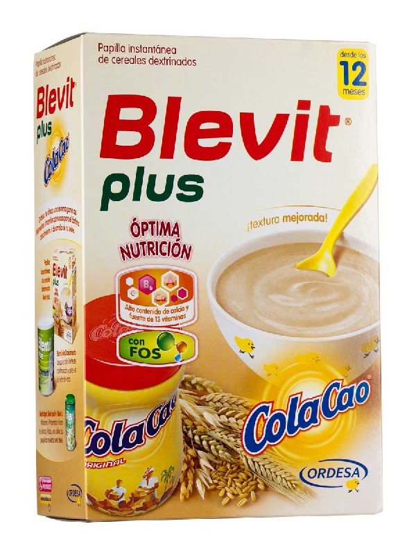 Blevit plus con cola cao 300 g
