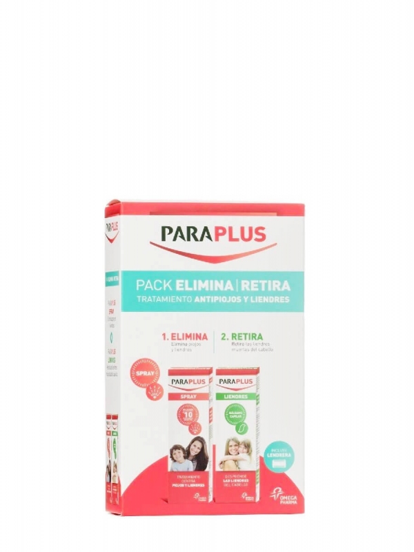 Para plus pack elimina y retira