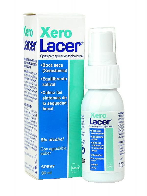 Lacer xerolacer colutorio spray 25 ml