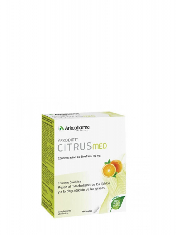 Arkopharma arkodiet citrus 45 cápsulas