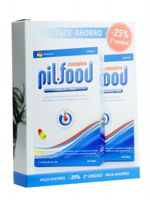 Pilfood complex duplo 60 cápsulas
