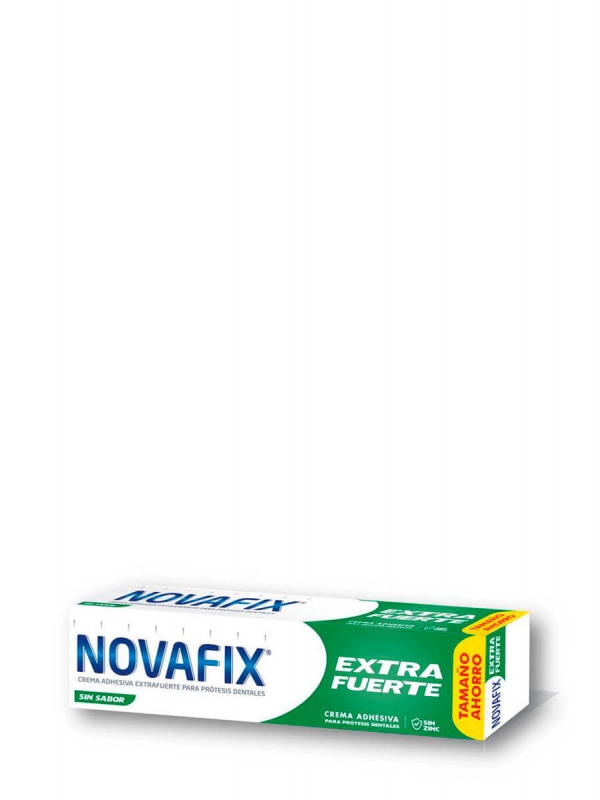 Novafix crema adhesiva extra fuerte sin sabor 70 gr