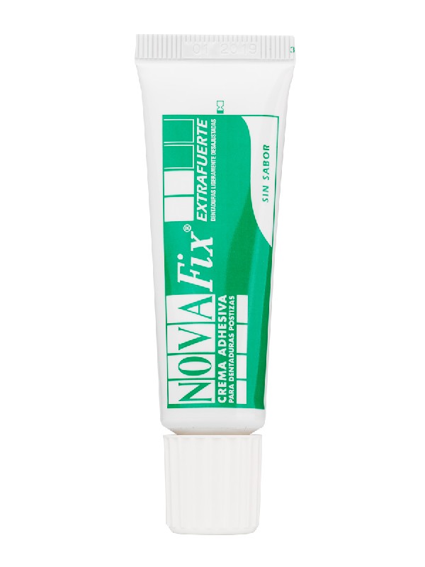 Novafix extra fuerte adhesivo sin sabor 20 gr