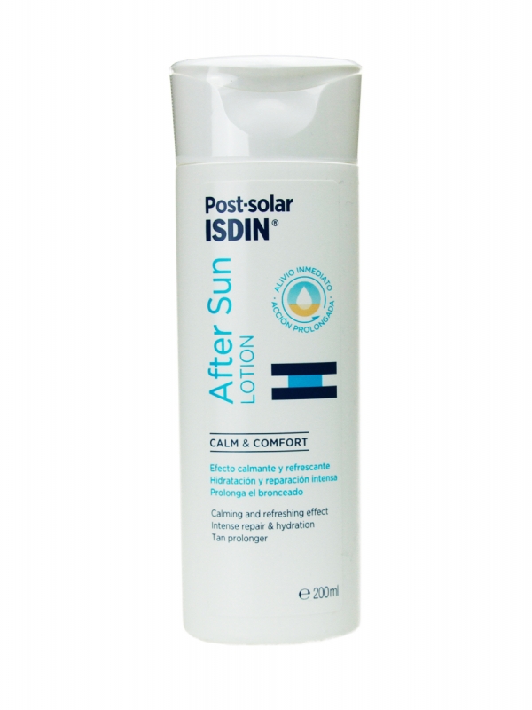 Isdin post-solar lotion 200 ml