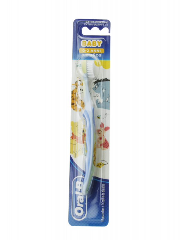 Oral-b cepillo dental baby 0-2 años