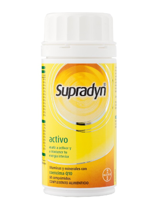 Supradyn activo 60 comprimidos