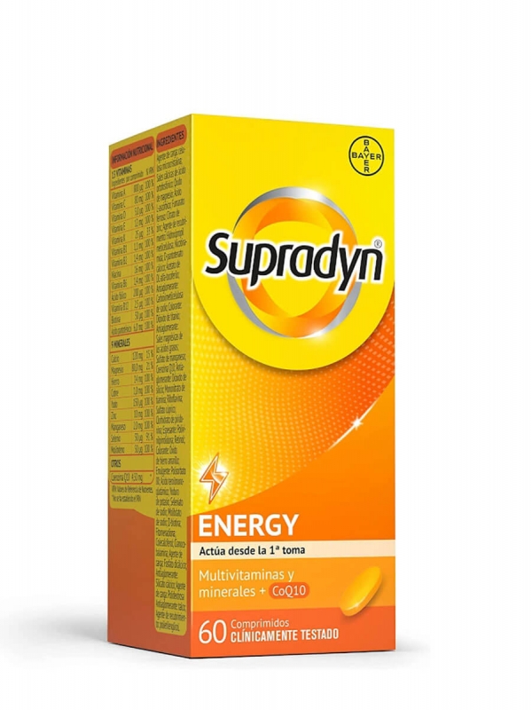Supradyn ® energy 60 comprimidos
