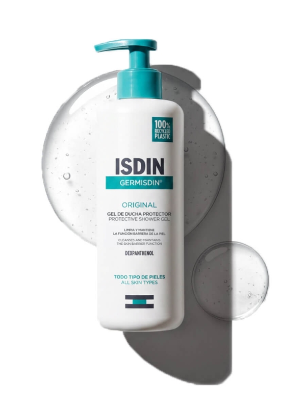 Isdin germisdin original gel de baño sin jabón 400 ml