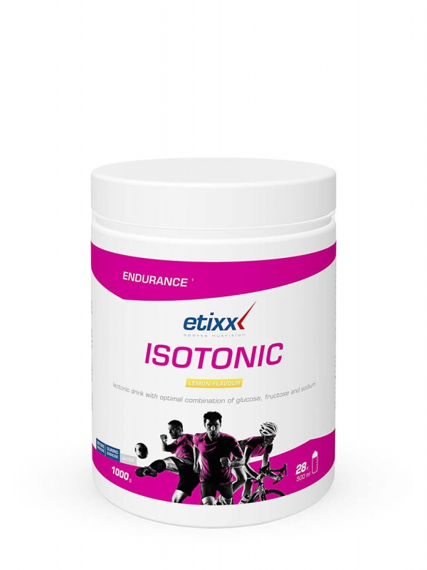 Etixx isotonic limón 1 kg