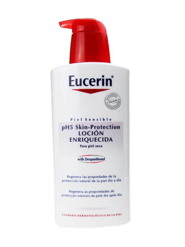 Eucerin loción enriquecida piel sensible ph5 400 ml