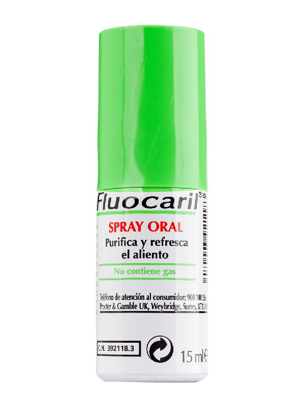 Fluocaril spray oral 15 ml