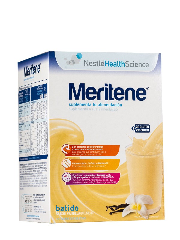 Meritene 30 g 15 unidades vainilla