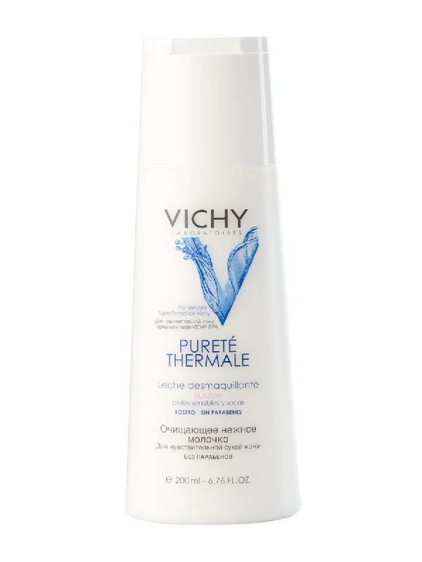 Vichy leche limpiadora 200ml