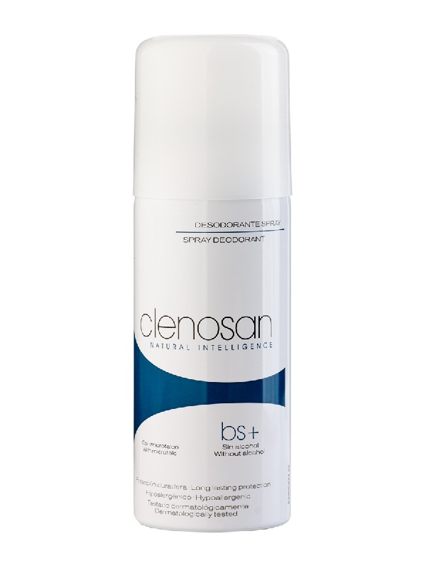 Clenosan desodorante spray 150 ml.