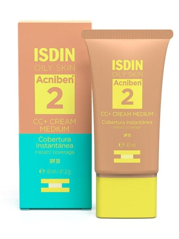 Acniben cc+ crema medium spf30 40ml