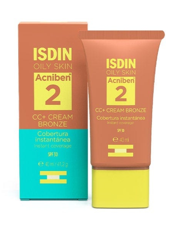 Acniben cc+ crema bronce spf30+ 40 ml
