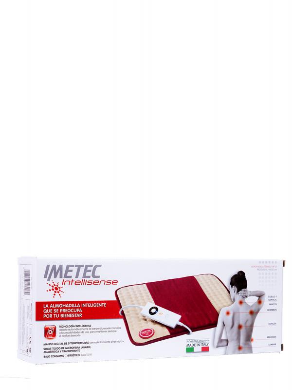 Almohadilla lumbar electrica imetec