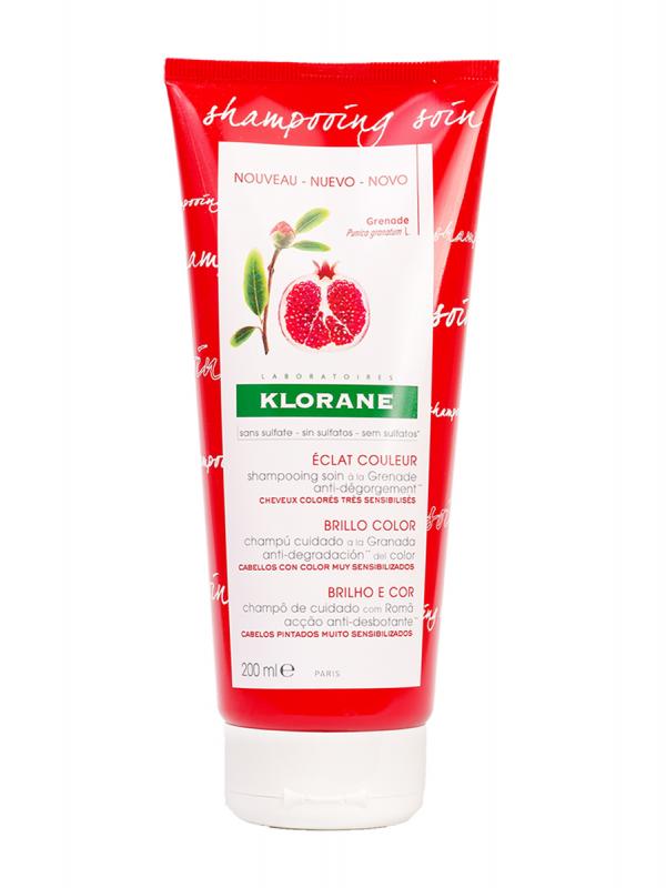 Champú cuidado a la granada anti-degradación del color 200 ml klorane