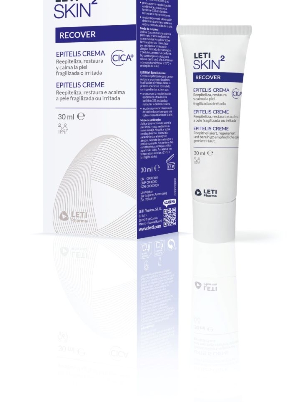 Leti skin epitelis crema 30 ml
