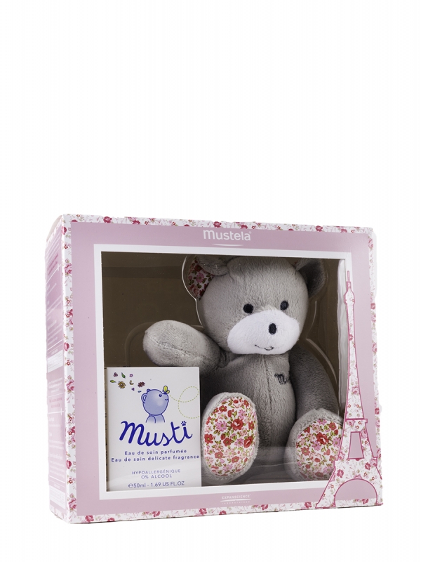 Mustela colonia musti + regalo 2017