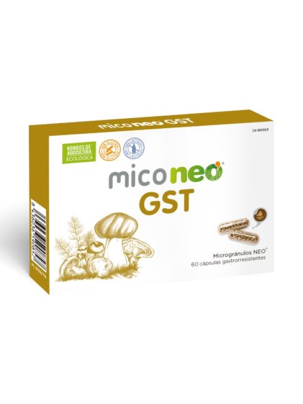 Mico neo gst 60 capsulas