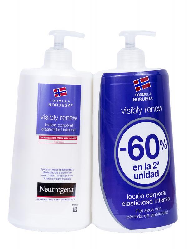 Neutrogena loción corporal elasticidad intensa duplo 750 ml