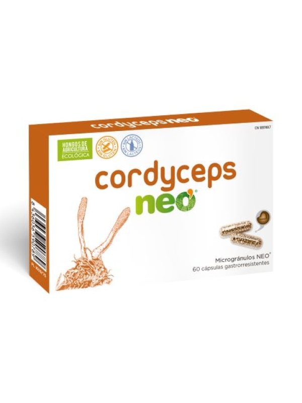 Cordyceps neo 60 capsulas