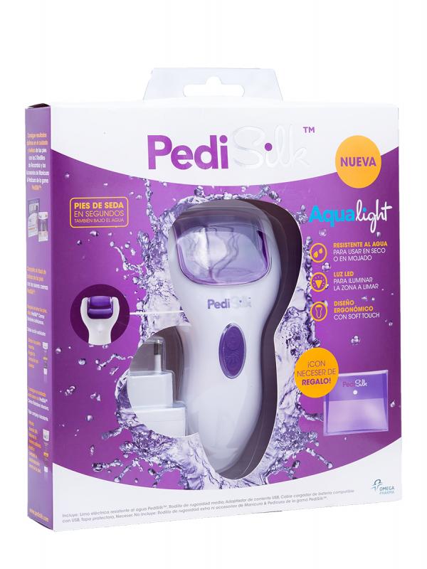 Pedisilk aqualight lima electrónica para pies