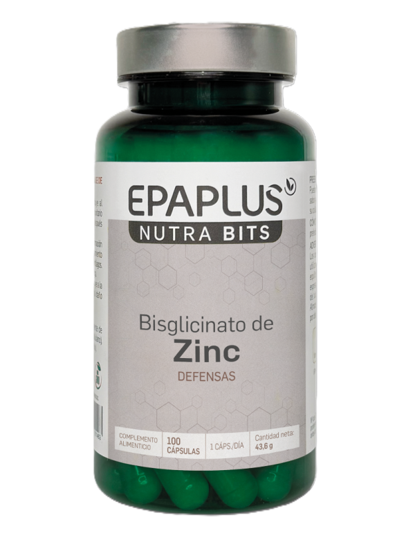 Epaplus naturbit zinc bisglicinato 100 caps