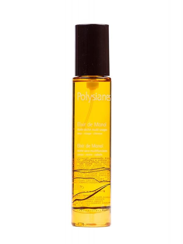Polysianes aceite seco multifunciones elixir de monoi 100ml.