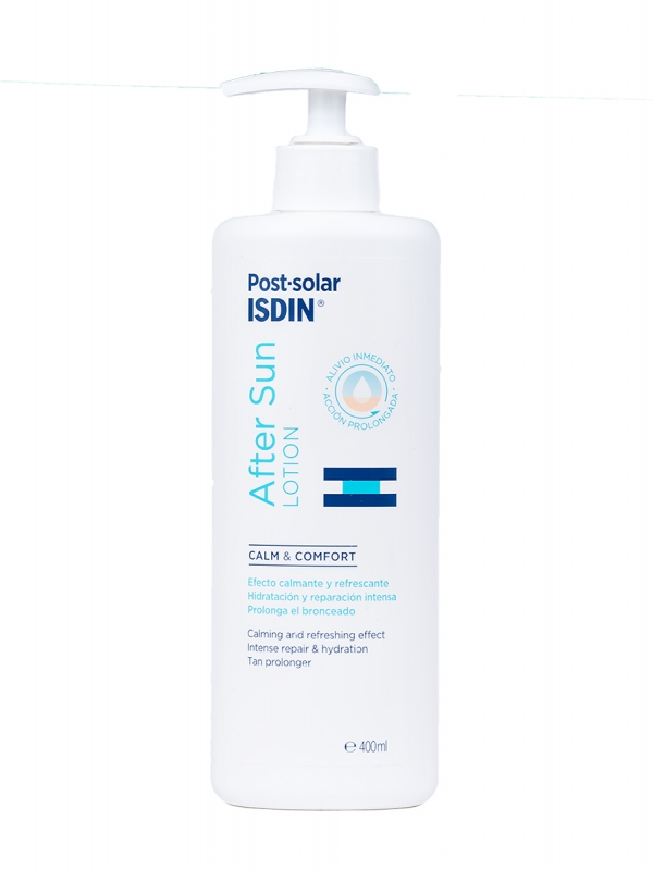 Isdin after sun lotion 400 ml