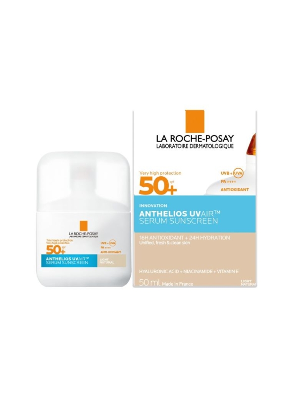 Anthelios serum color claro sof50+ 50ml