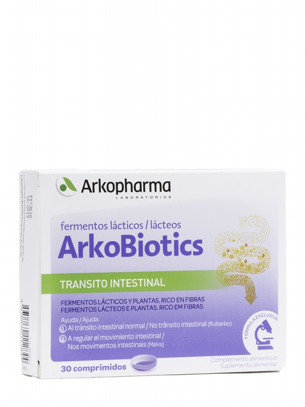 Arkoprobiotic tránsito intestinal, 30 comprimidos