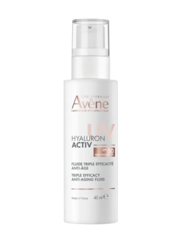 Avene fluido hyaluron activ uv spf50 40ml