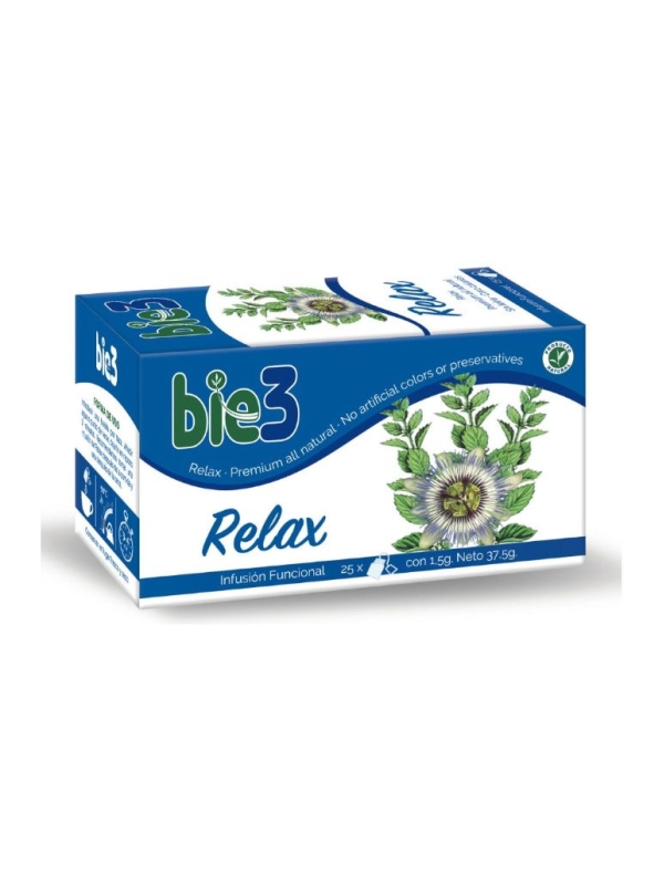 Bie3 relax 25 filtros 1,5 g