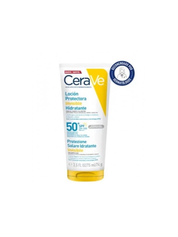 Cerave fotop hidratante invisible spf50 75ml