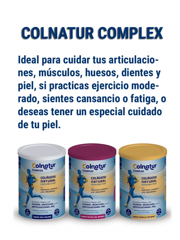 Colnatur Complex Neutro Pack 6x330 gr - Parafarmacia Iglesias