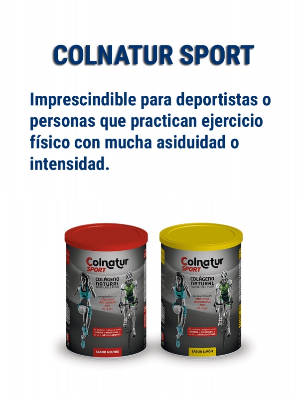 Compra Online Colnatur Sport sabor Neutro