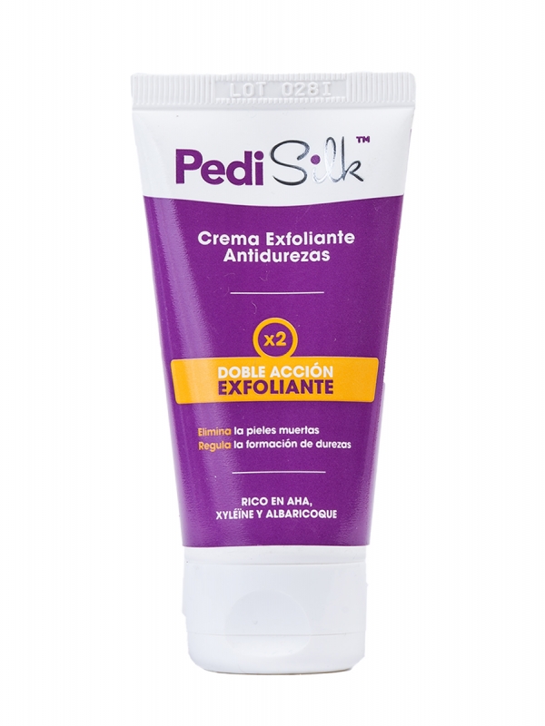 Crema exfoliante antidurezas pedisilk 50ml.