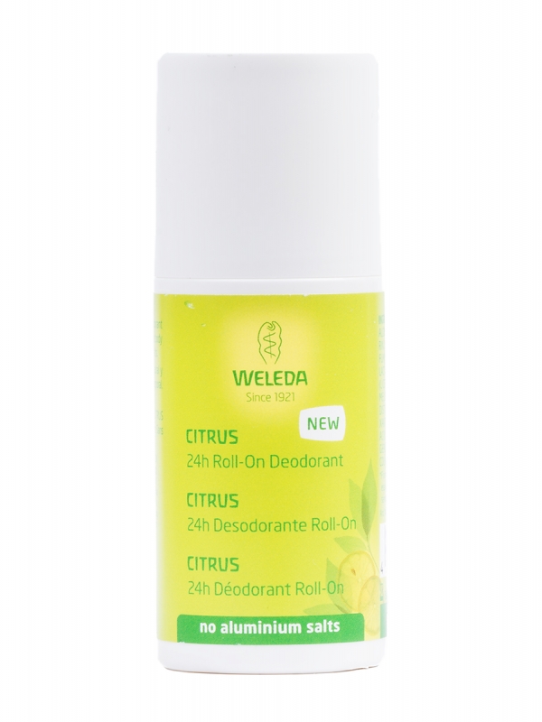 Weleda citrus desodorante roll-on 50ml.
